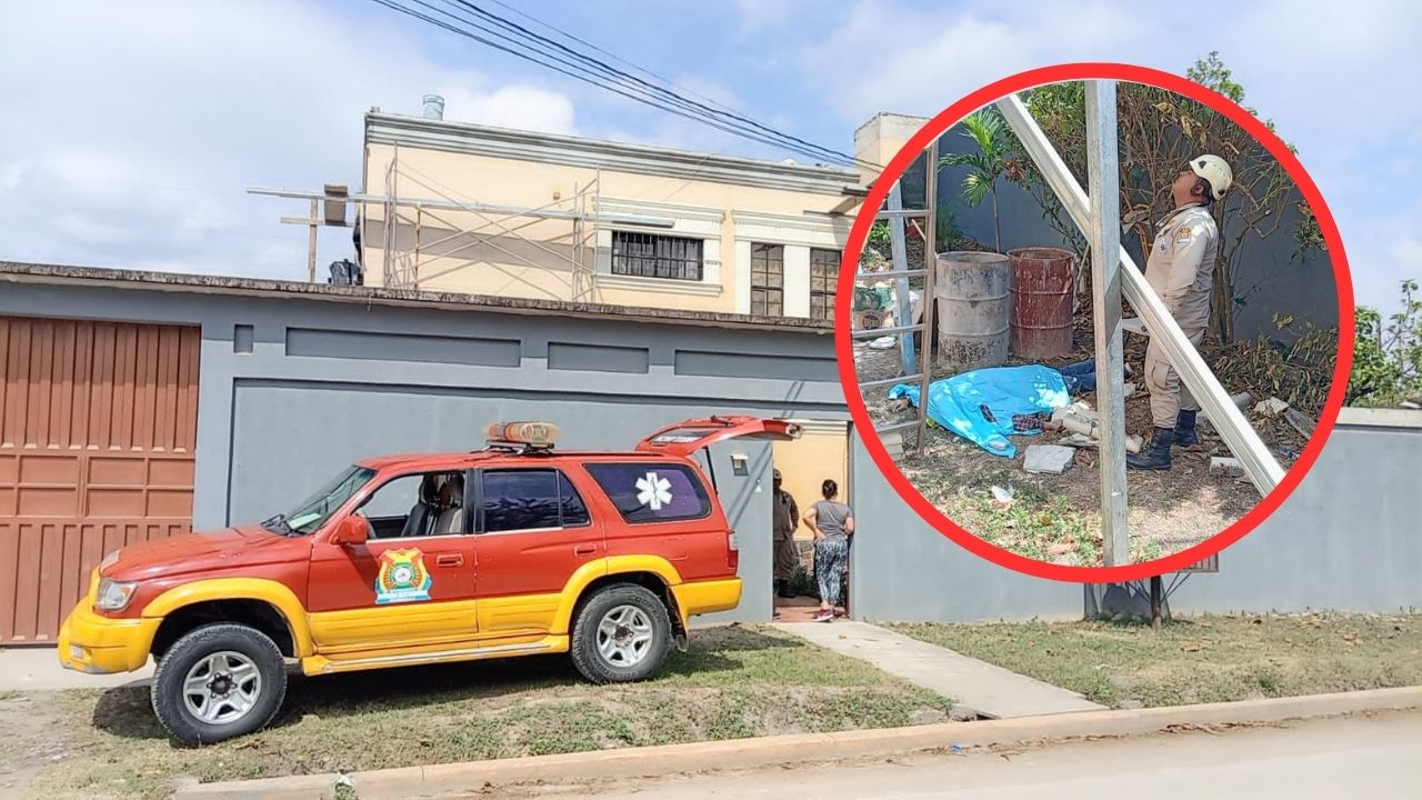 Hondureño muere al caer de andamio cuando trabajaba en la construcción