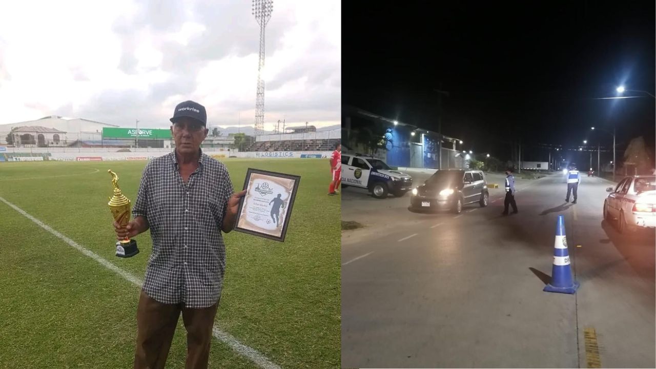 Muere exfutbolista tras ser atropellado por un taxi en Puerto Cortés; salía de una reunión