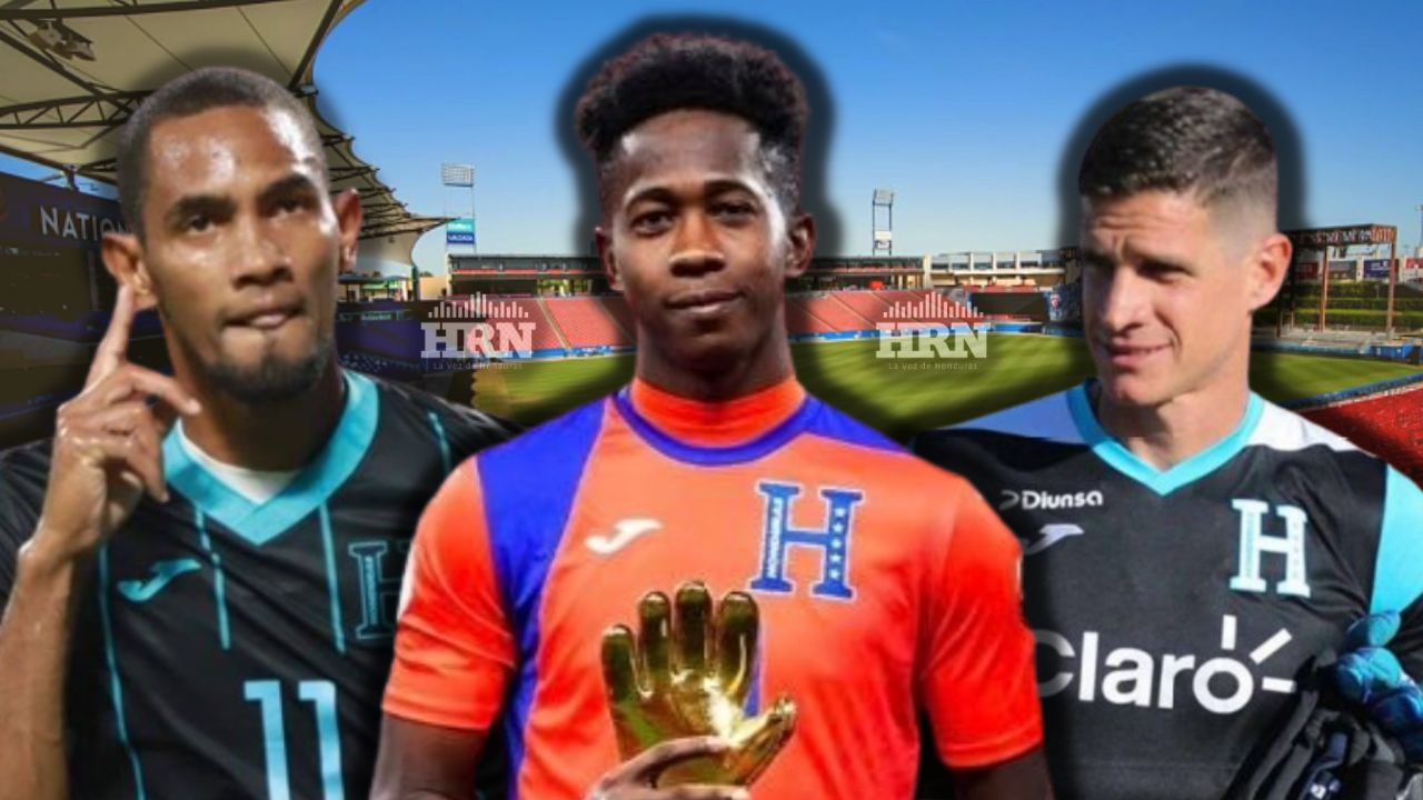 Rougier, Álex Güity y Bengtson destacan en convocatoria a microciclo de la Selección de Honduras