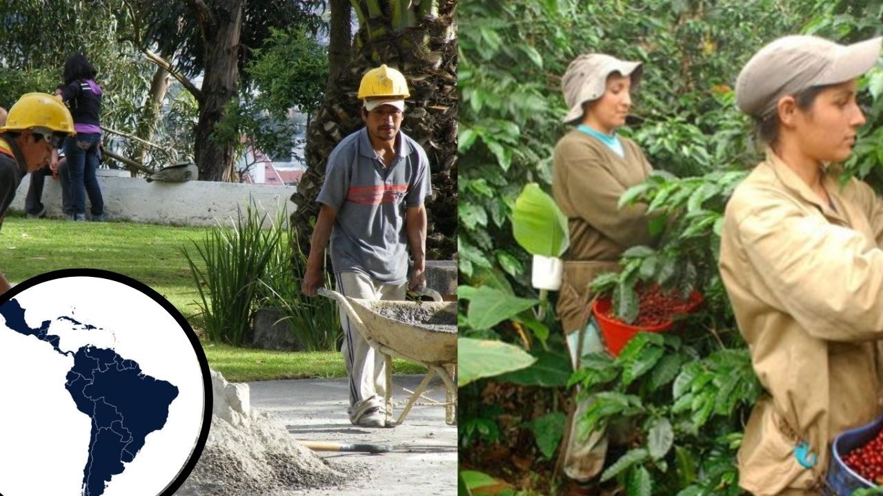 Honduras entre los países de Latinoamérica donde más se trabaja, según la OIT