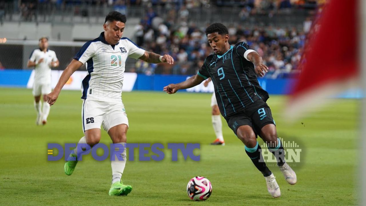 Honduras empata con El Salvador en último amistoso previo a la eliminatoria