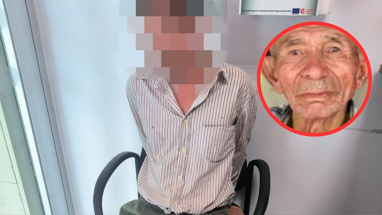 Hondureño atacó a machetazos a su progenitor luego de la celebración del Día del Padre