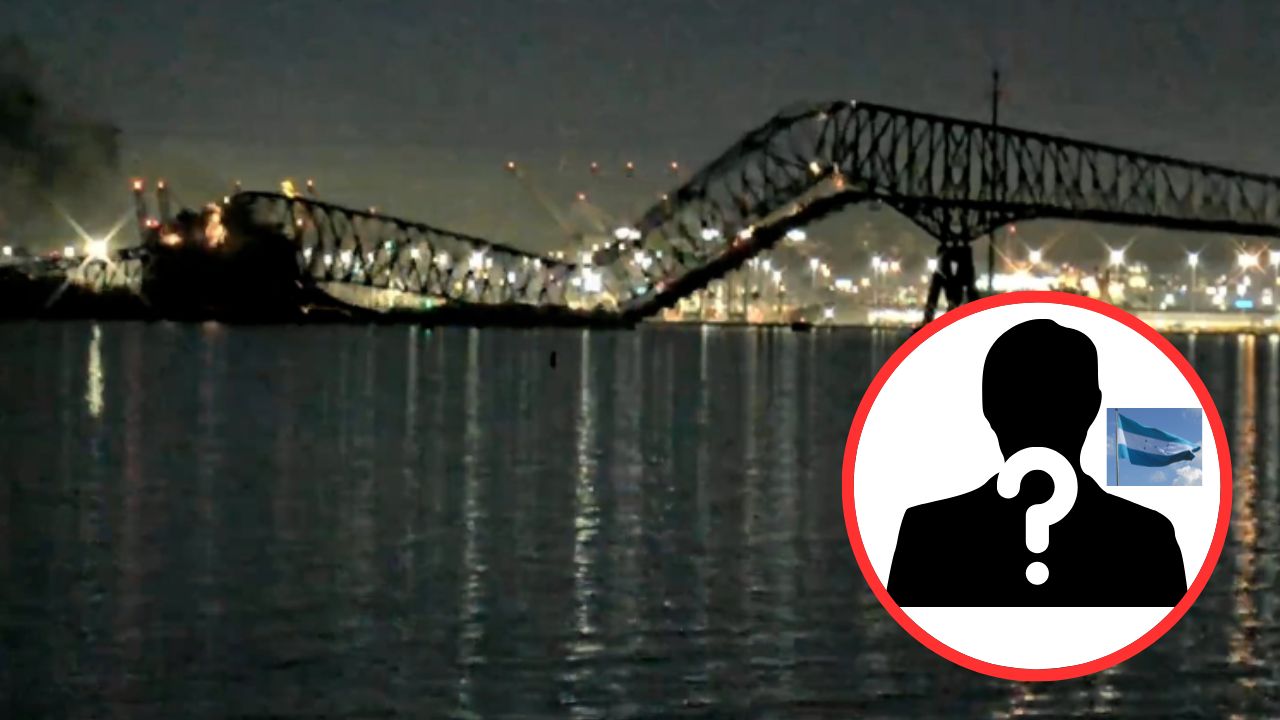 Un hondureño entre los desaparecidos por el colapso del puente en Baltimore