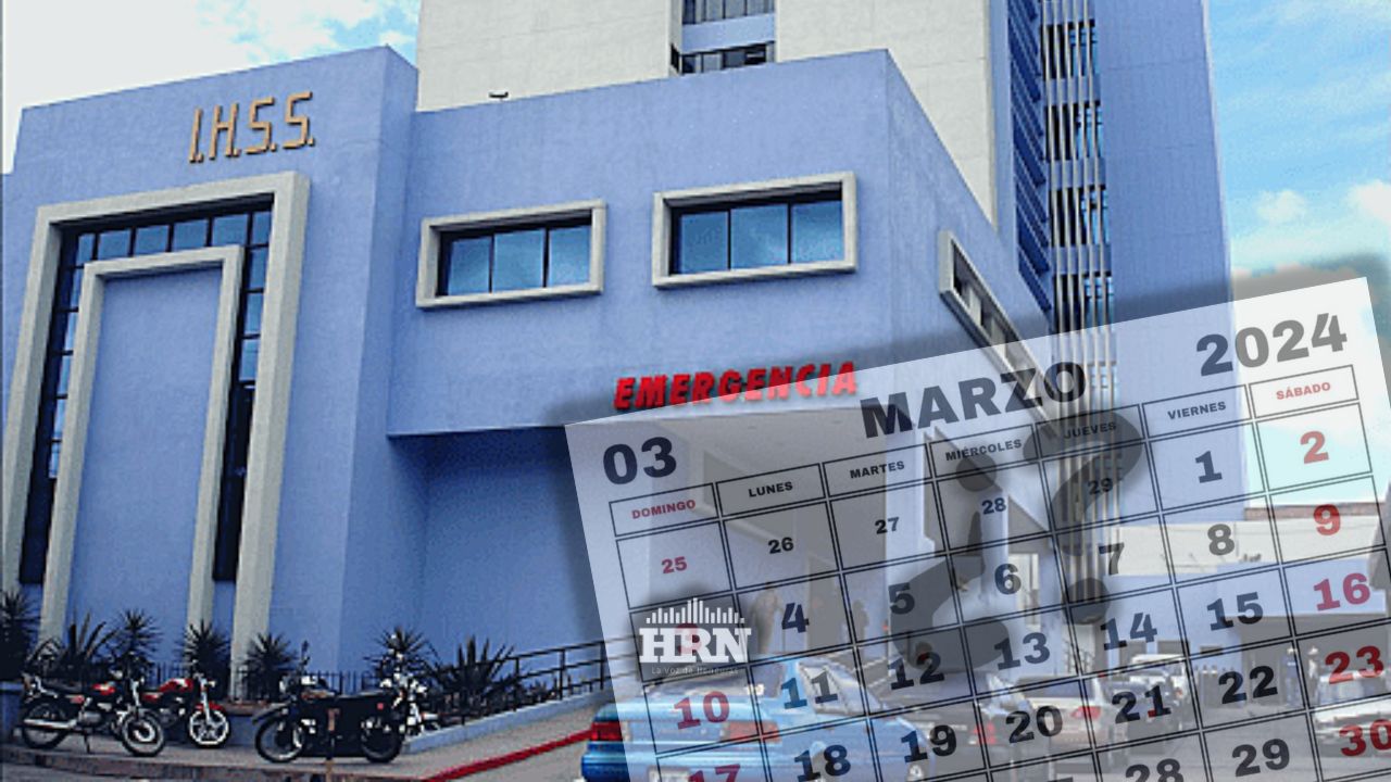 IHSS anuncia en qué áreas se atenderá durante feriado de Semana Santa