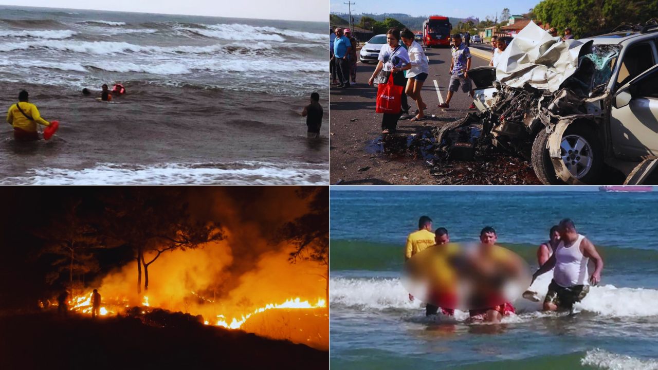 Más de 20 muertes, 45 accidentes, 60 homicidios y 250 incendios, las incidencias en Semana Santa 2024
