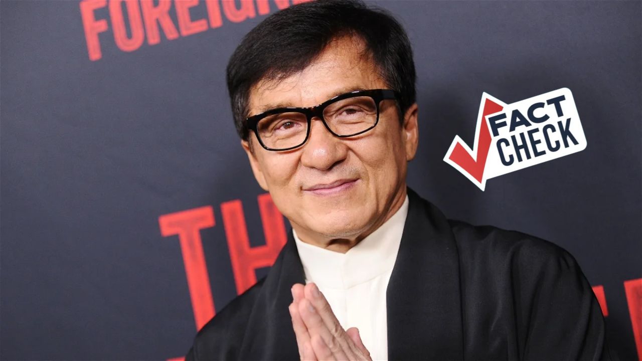 ¿Jackie Chan murió? La verdad sobre la supuesta muerte del famoso actor