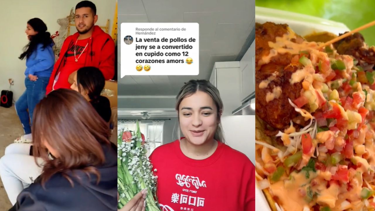 Hondureña que vende pollo con tajadas en EE.UU. revela que su negocio une a parejas latinas