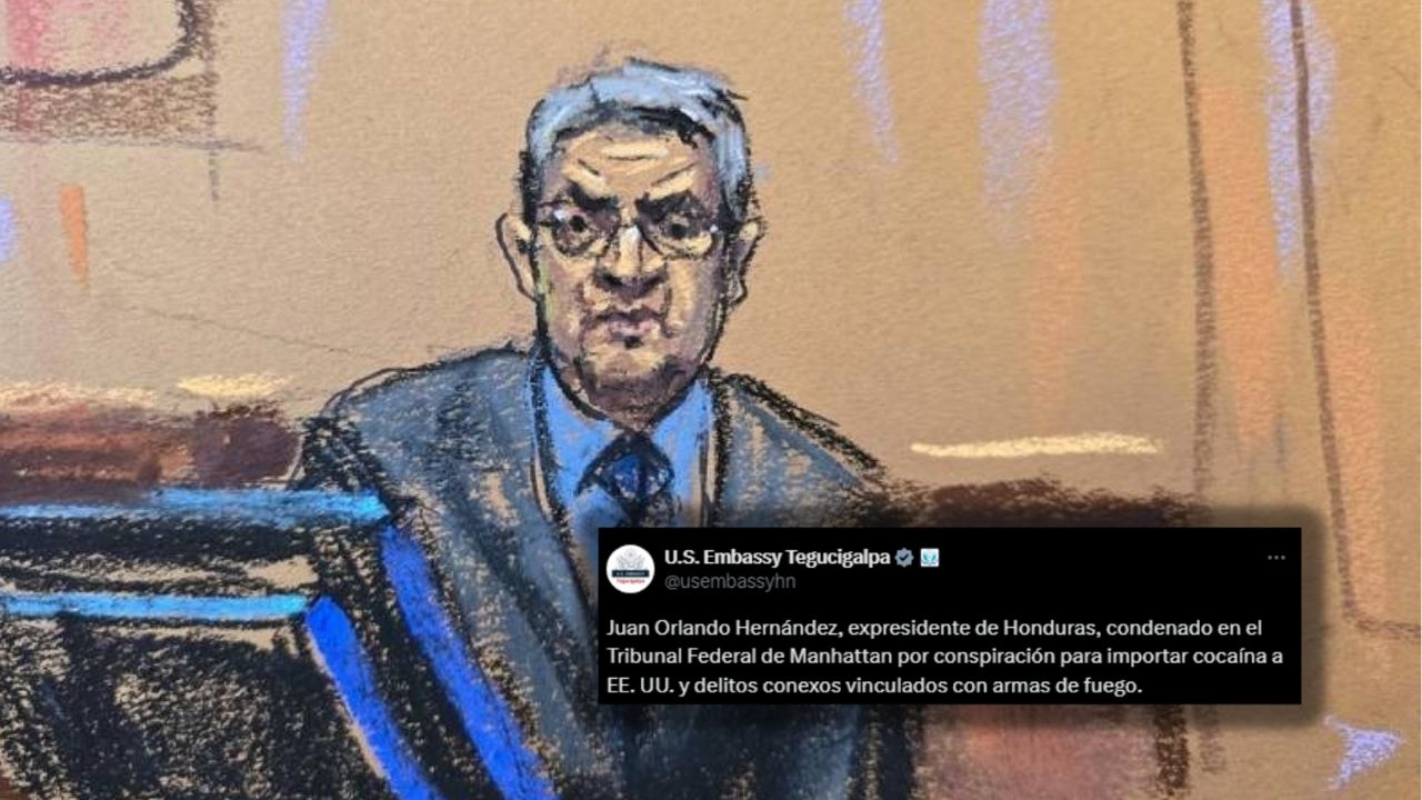 JOH 'actuó en conspiración con algunos de los mayores narcotraficantes del mundo': Departamento de Estado EE. UU.