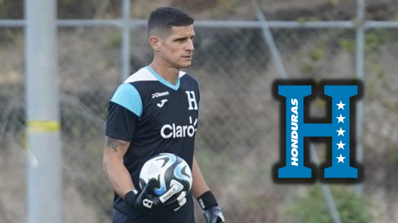 Jonathan Rougier serà portero titular de Honduras ante Costa Rica