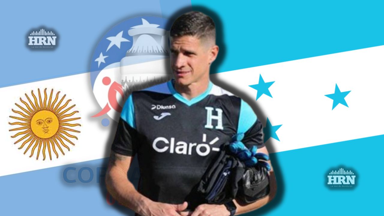 'Sueño con la Copa América': Jonathan Rougier tras su llamado a Selección de Honduras