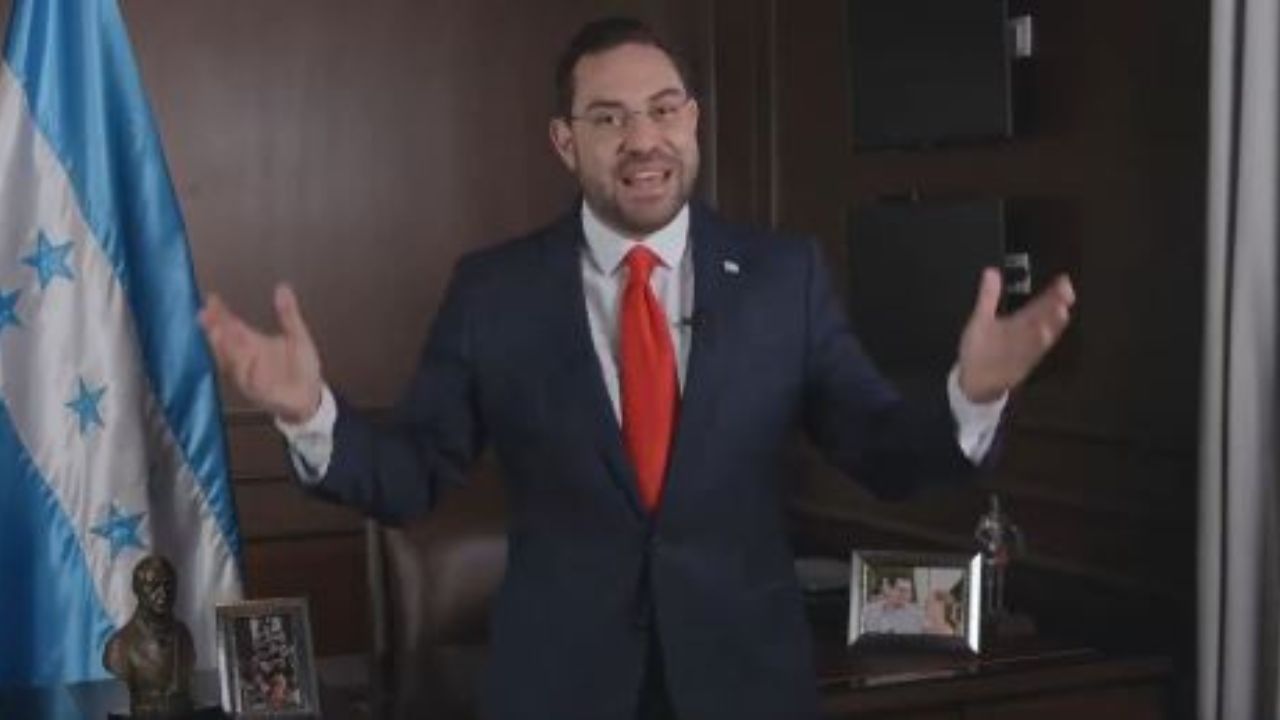 Jorge Cálix anuncia precandidatura presidencial; promete devolver la ilusión a Honduras
