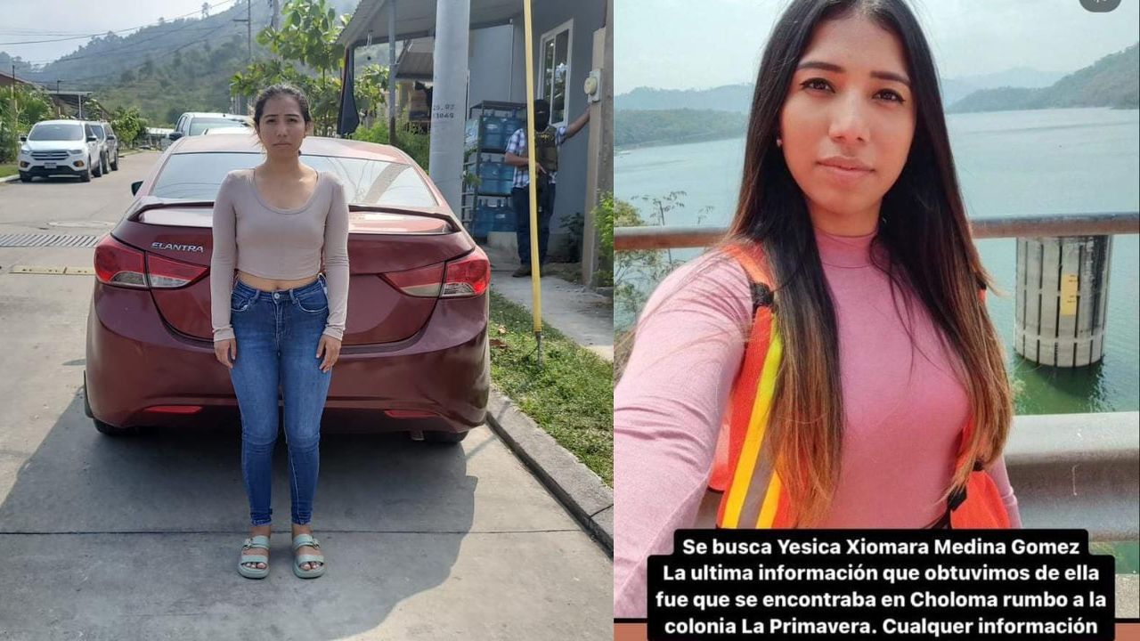 Aparece hondureña reportada como desaparecida, andaba con sus amigos y se le apagó el cel
