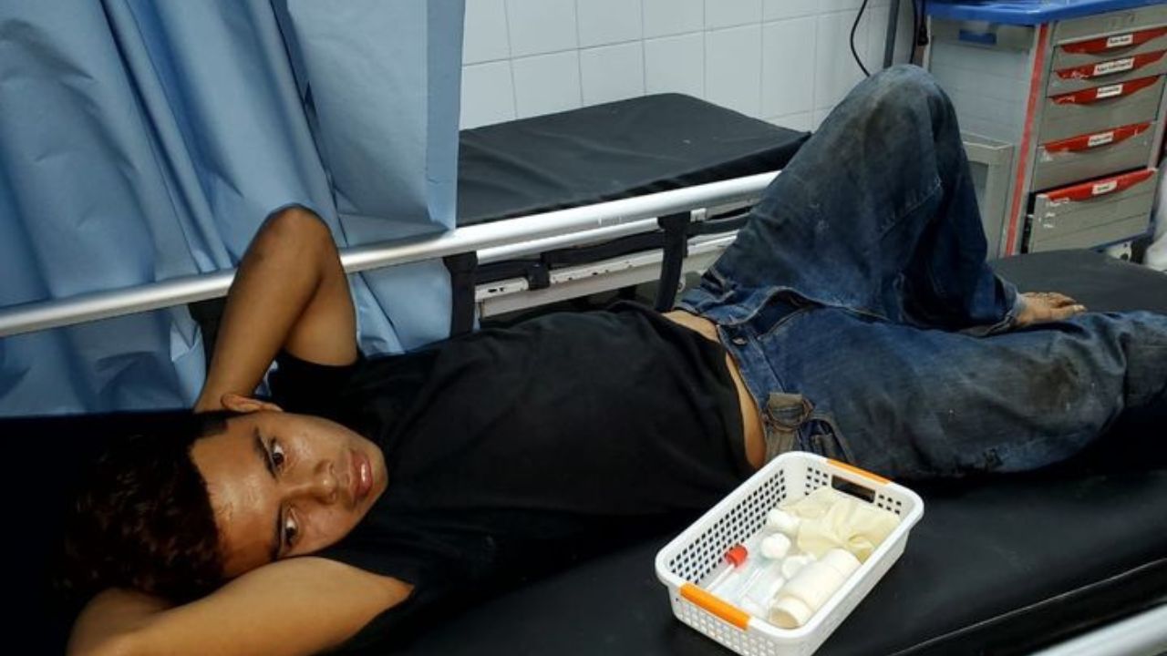 Hondureño resulta herido con el arma de fuego que cargaba en la mochila