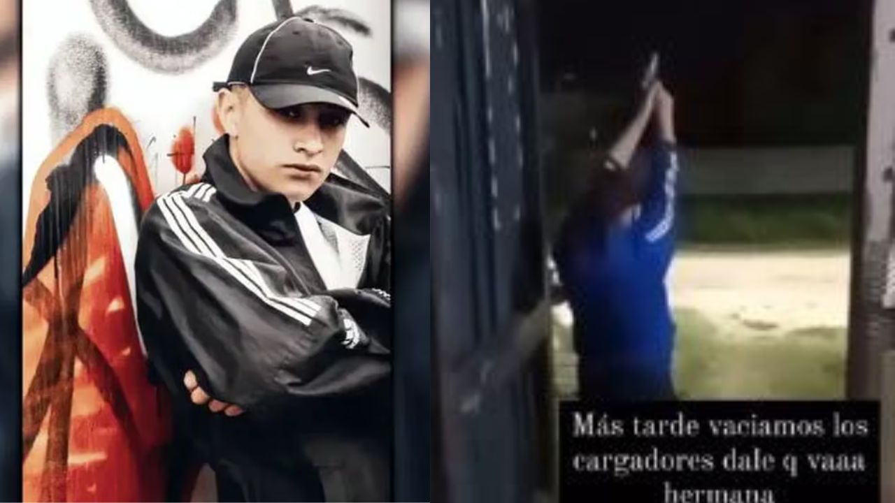 VIDEO: 'Te amo hermano', festejan cumple de rapero fallecido con disparos al aire