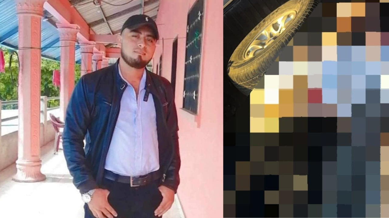 'En el cielo tengo un ángel': guardia de seguridad muere en accidente vial en Tocoa, Colón