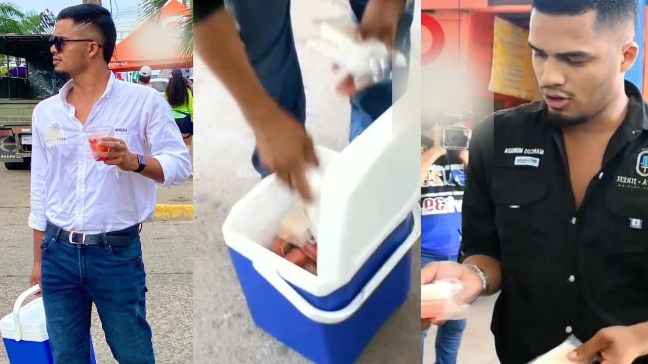 Joven hondureño logra culminar sus estudios en la universidad gracias a la venta de paletas