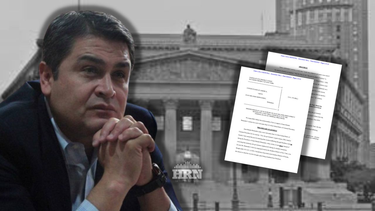 Defensa de expresidente Juan Orlando Hernández pide repetir juicio; aquí los motivos