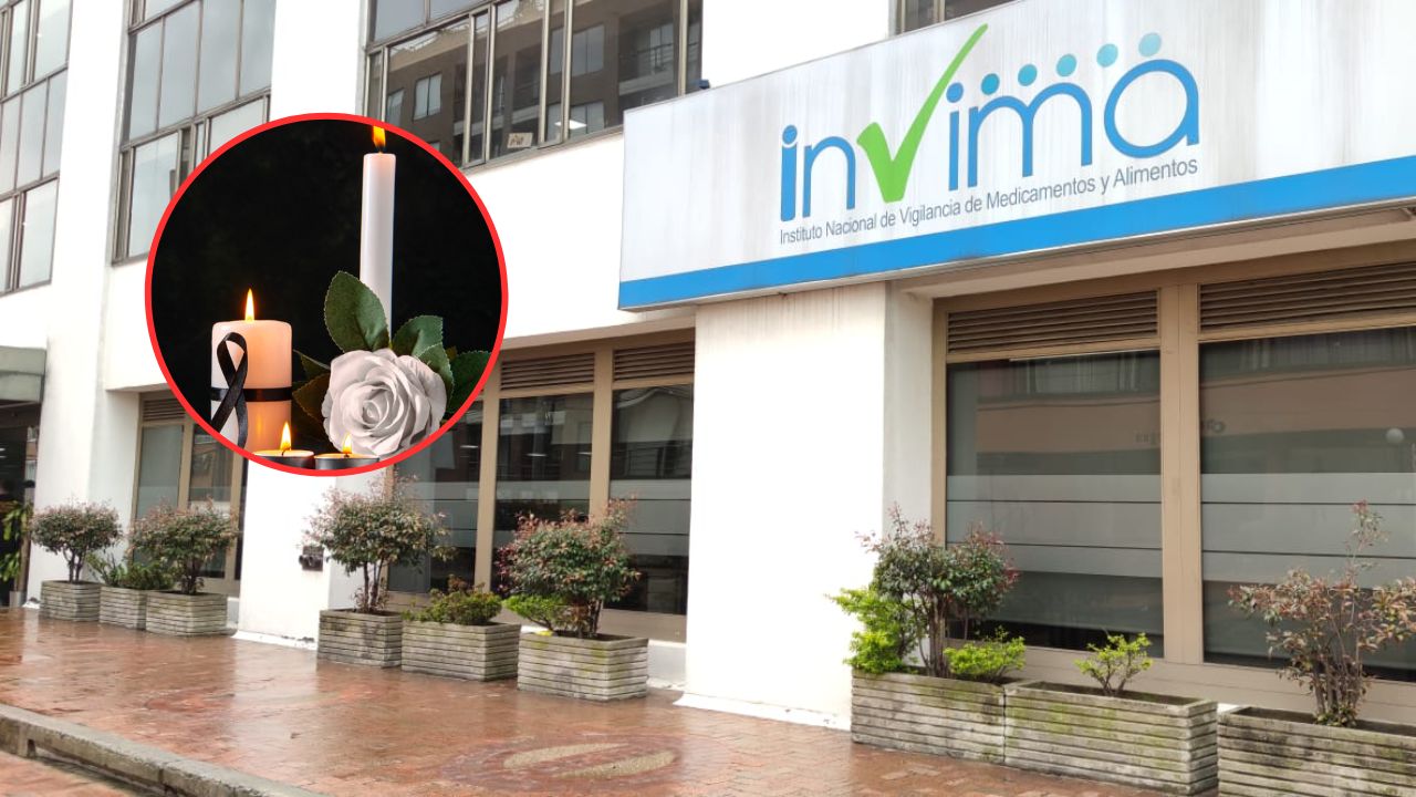 Juan David Correales Guevara: muere funcionario de Invima
