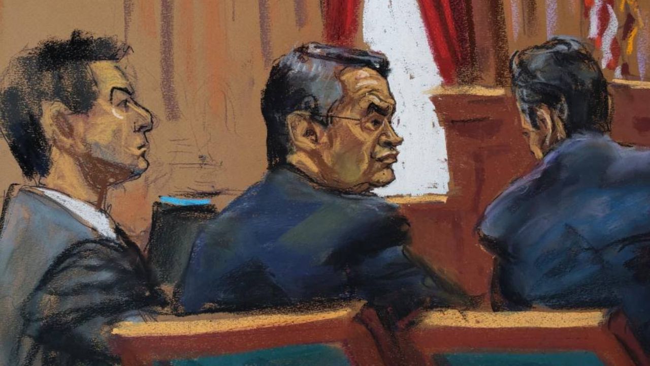 Abogado de JOH pide que no se muestren armas reales durante el juicio