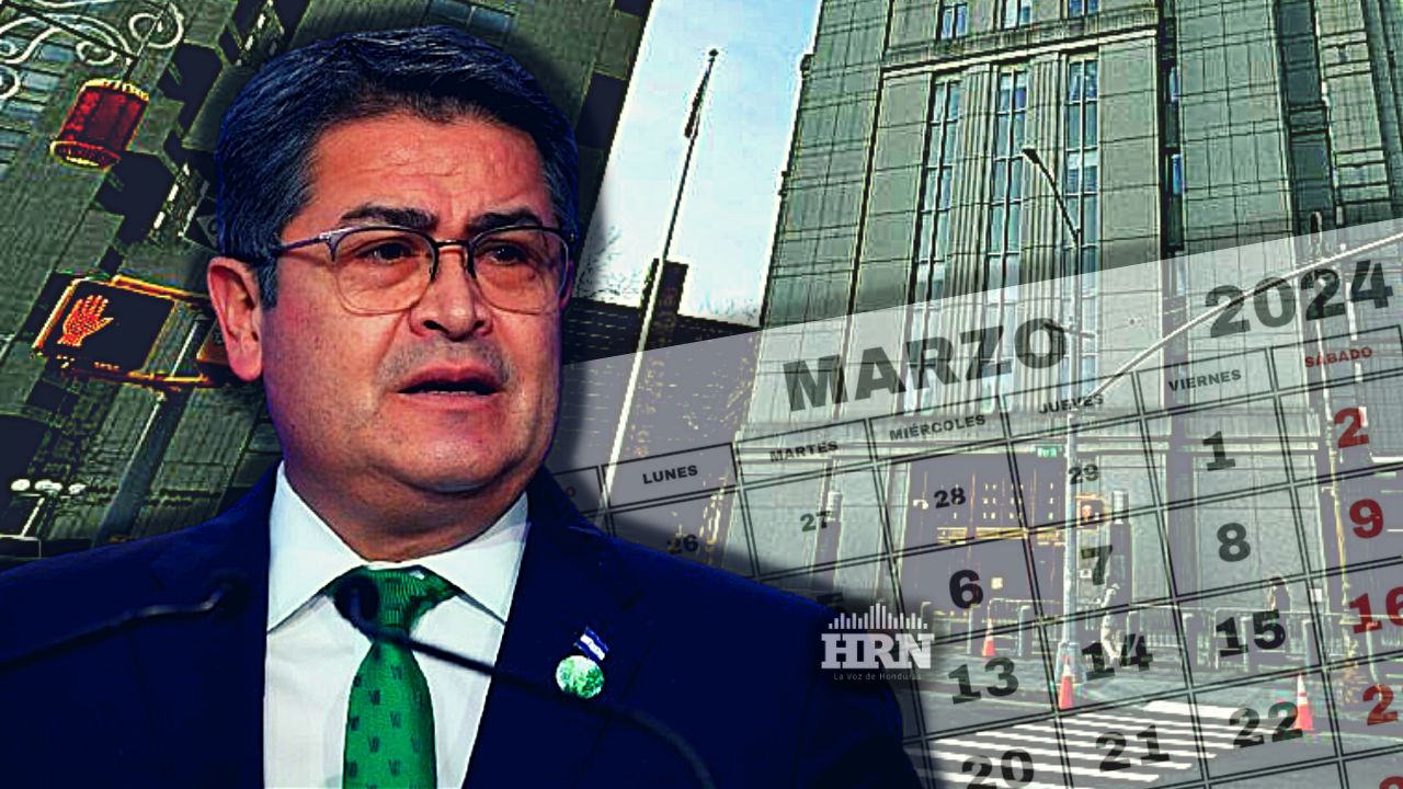 Juez Castel indica que juicio contra Juan Orlando Hernández podría terminar el miércoles