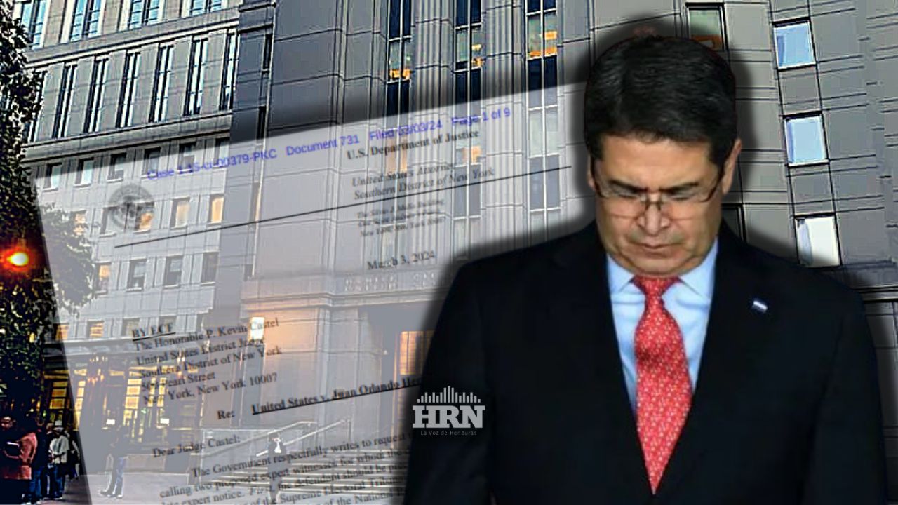 Juicio Juan Orlando Hernández: Fiscalía pide rechazar dos testigos de la defensa