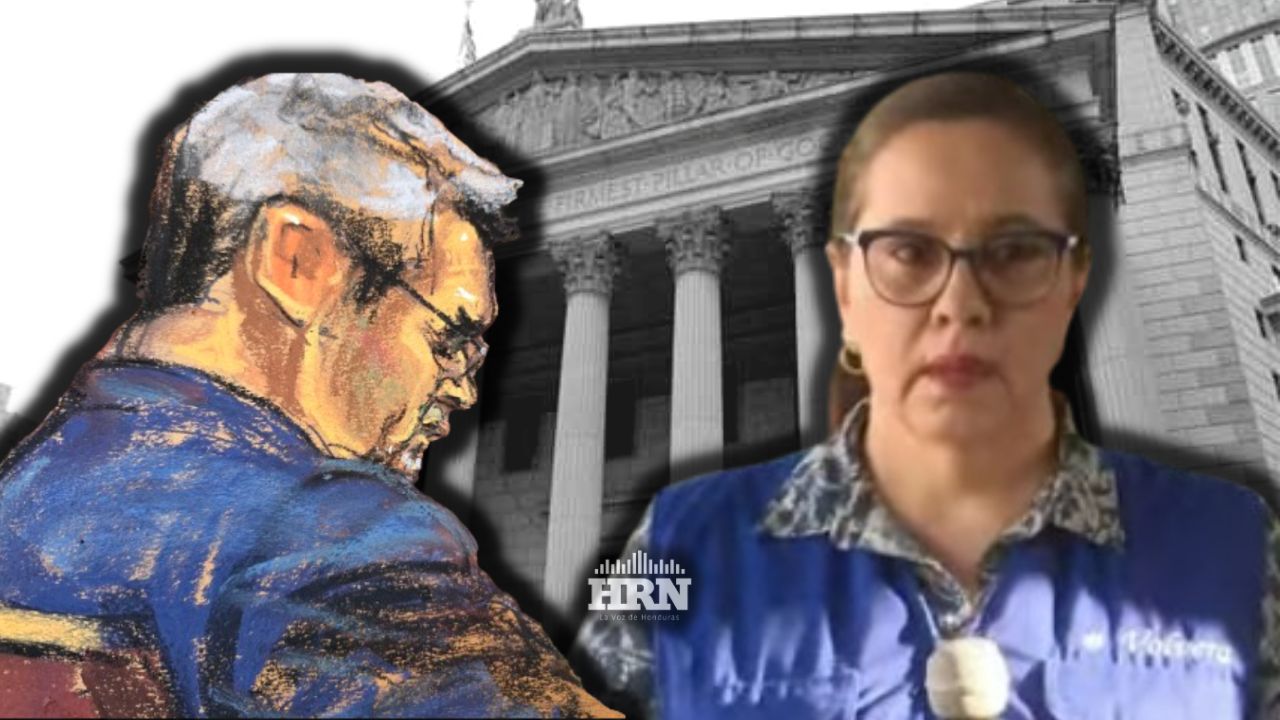 'Hoy fue Juan Orlando, mañana puede ser cualquiera': Ana García, sobre culpabilidad del expresidente
