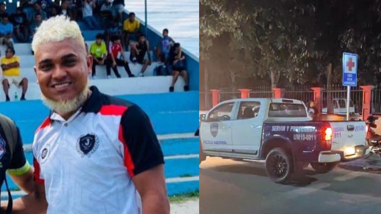 Un futbolista, así era el hombre que murió a manos del ex de su pareja en Choloma