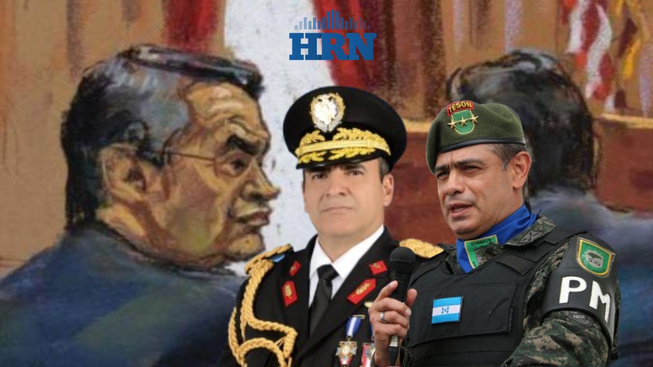 Juicio contra JOH avanza a su etapa final con testimonios de altos oficiales militares