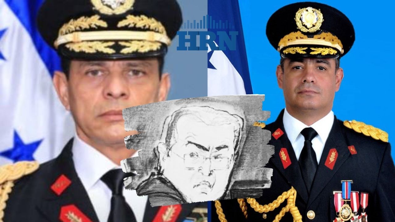 'Nos convocaron urgentemente': generales de las FF.AA. explican su llegada a NY a testificar en juicio contra JOH