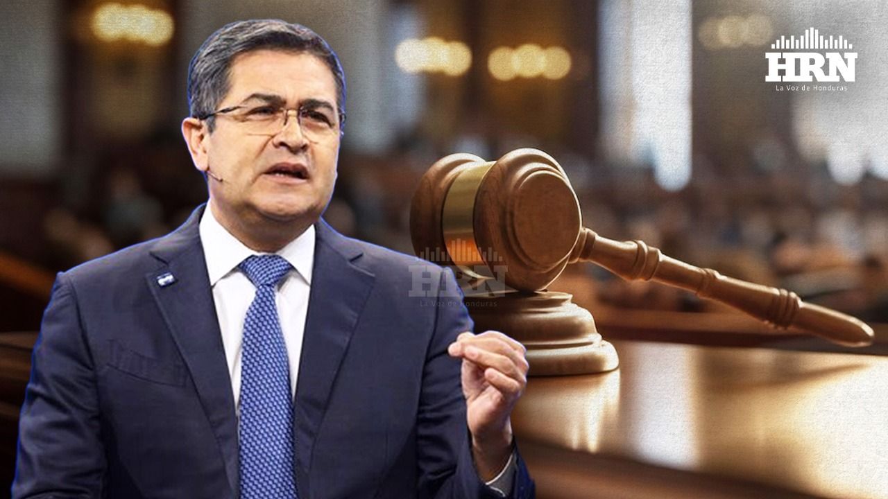 'Por el narcotráfico y crimen organizado, estaba preocupado': Juan Orlando Hernández durante su juicio