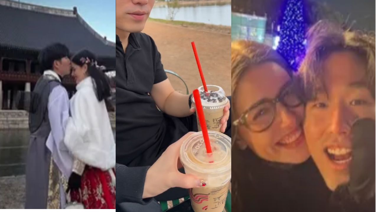 'Encontré el amor al otro lado del mundo': latina presume su relación con un surcoreano