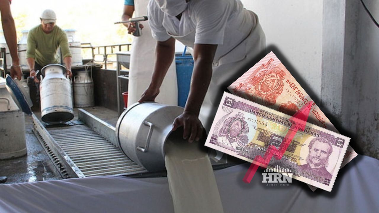 Aumenta precio de litro de leche en litoral atlántico; consumidores preocupados por el alza