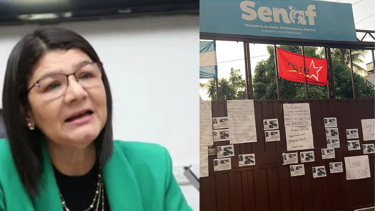 'Las tomas en la Senaf podrían durar más tiempo, de no llegar a un acuerdo': Lizeth Coello