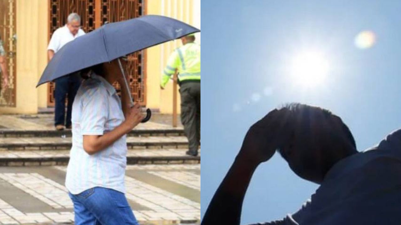 Lluvias leves y condiciones secas con altas temperaturas este domingo en Honduras