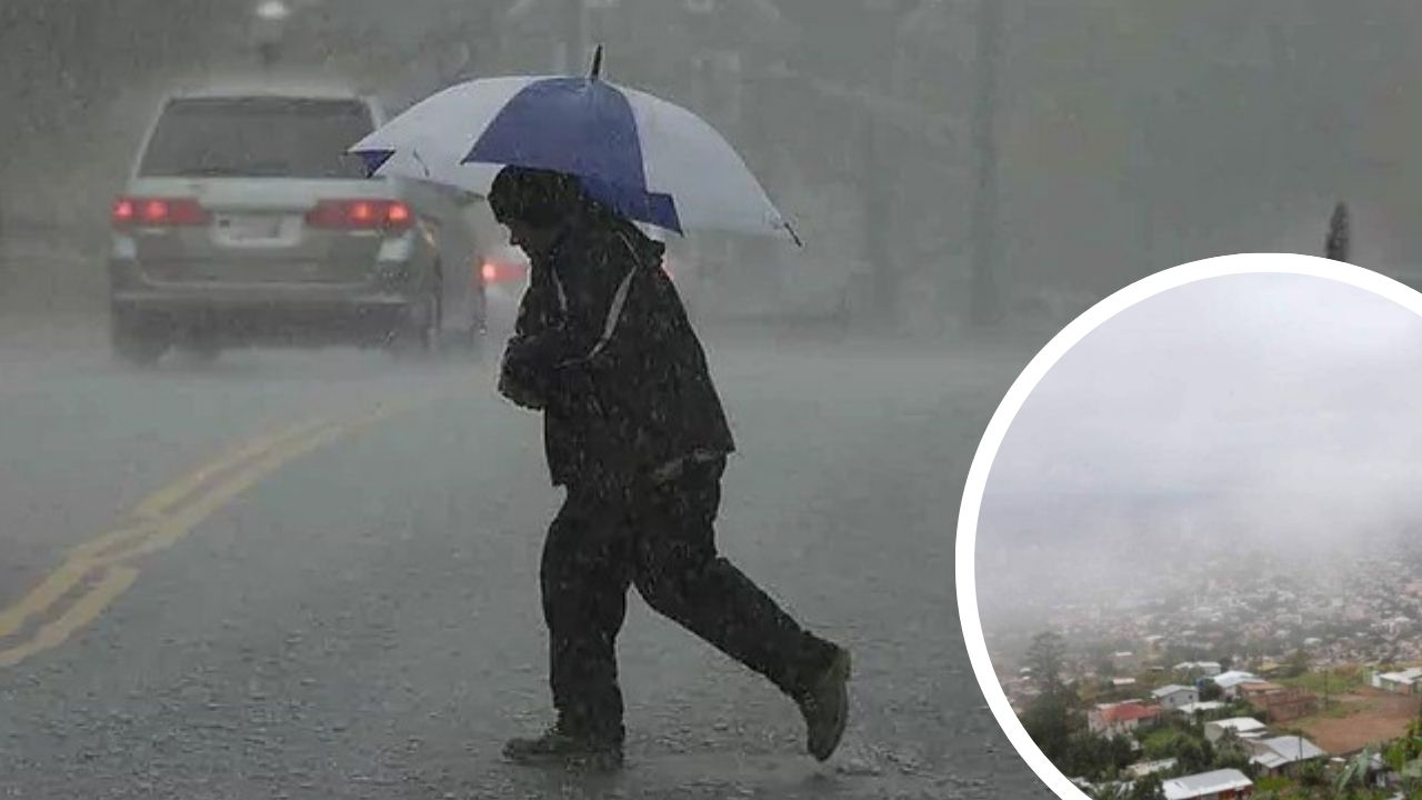 Frente frío ingresa el jueves a Honduras y dejará lluvias en algunas regiones