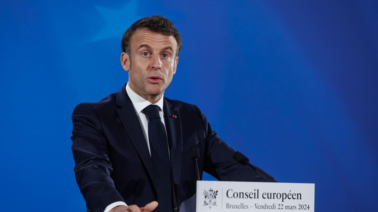 Macron: el grupo que asumió ataque terrorista en Moscú estuvo detrás de tentativas en Francia
