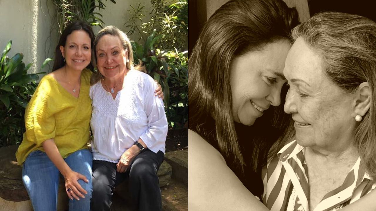 Mamá de María Corina Machado, ¿quién es Corina Parisca Pérez, madre de la política venezolana?