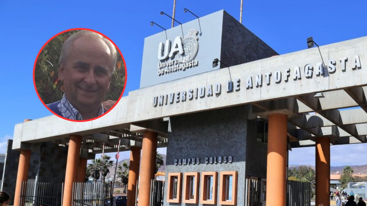 Manuel Achondo Guzmán: muere exrector de la Universidad de Antofagasta en accidente