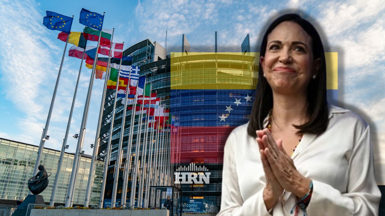 Parlamento Europeo pide que se permita la candidatura de María Corina Machado en Venezuela