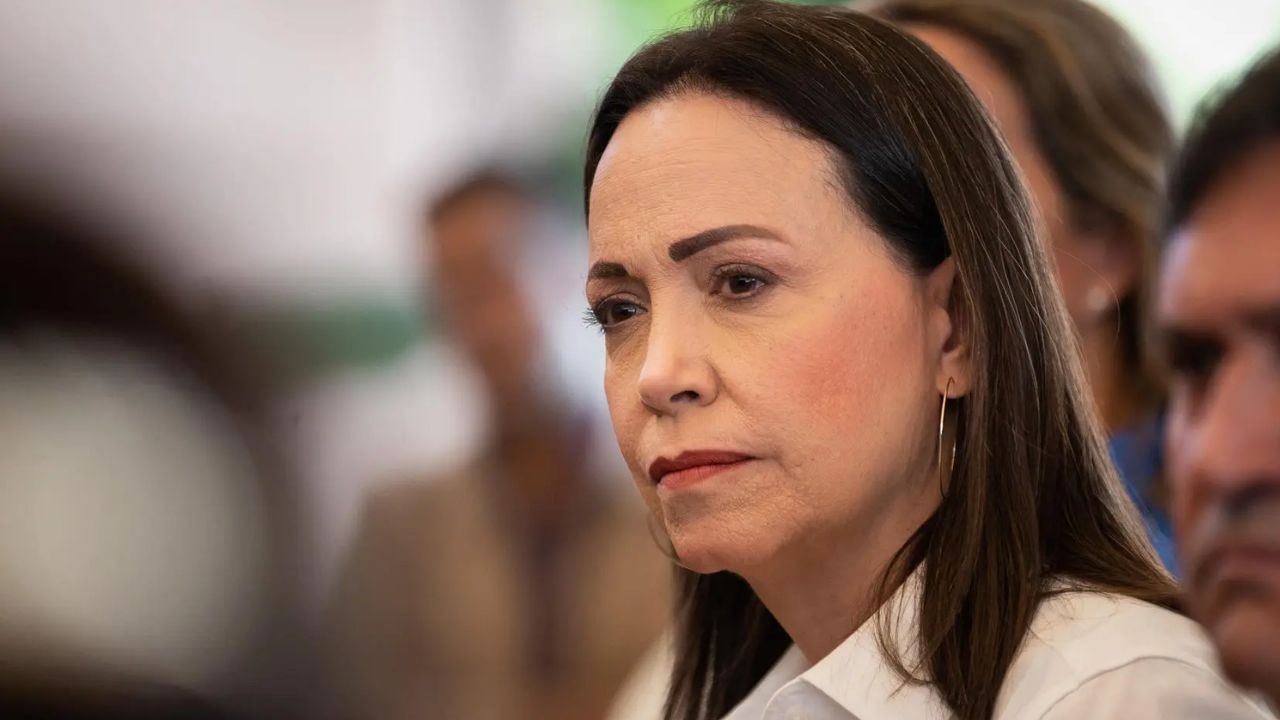 María Corina Machado responsabiliza a Maduro por la 'brutal represión' contra su partido