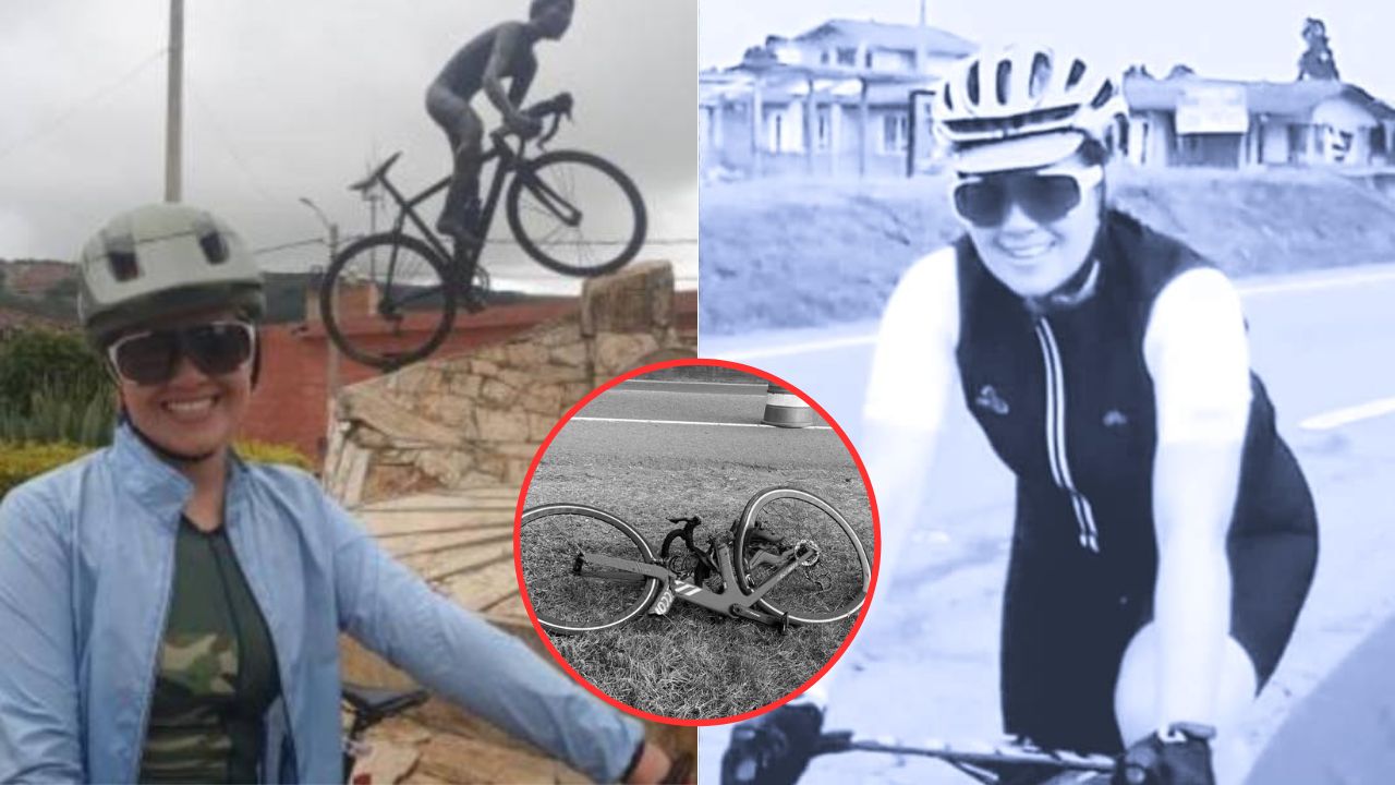 Mariana Romero: muere destacada ciclista por accidente en Colombia