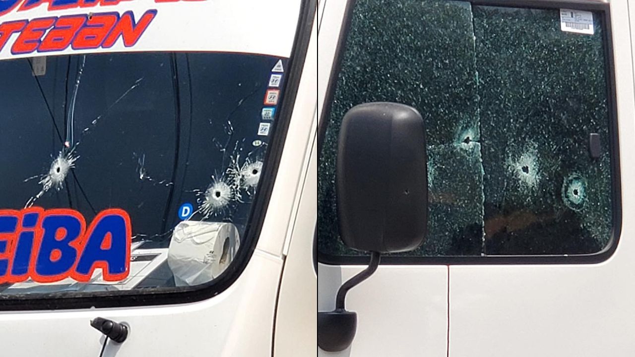 Asesinan a conductor de autobús cuando iba conduciendo en Sabá, Colón