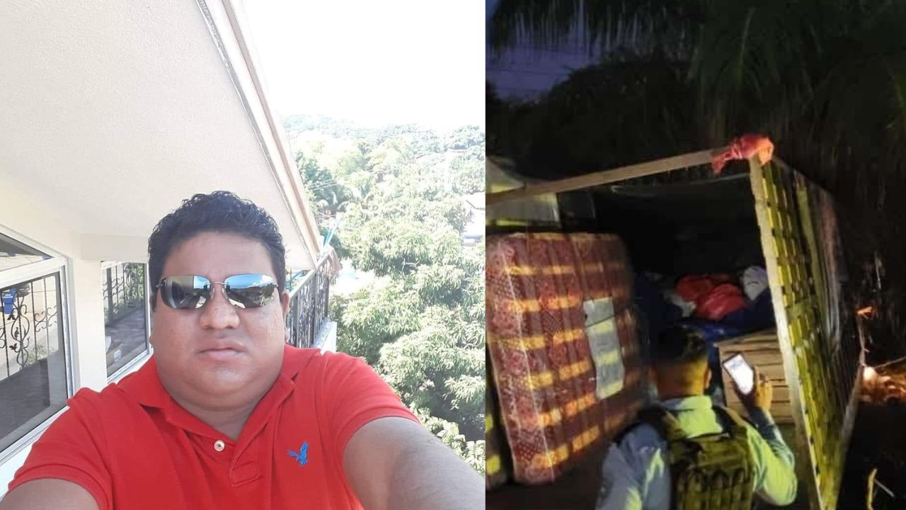 Matan a comerciante cuando iba a  bordo de un camión en la CA-13