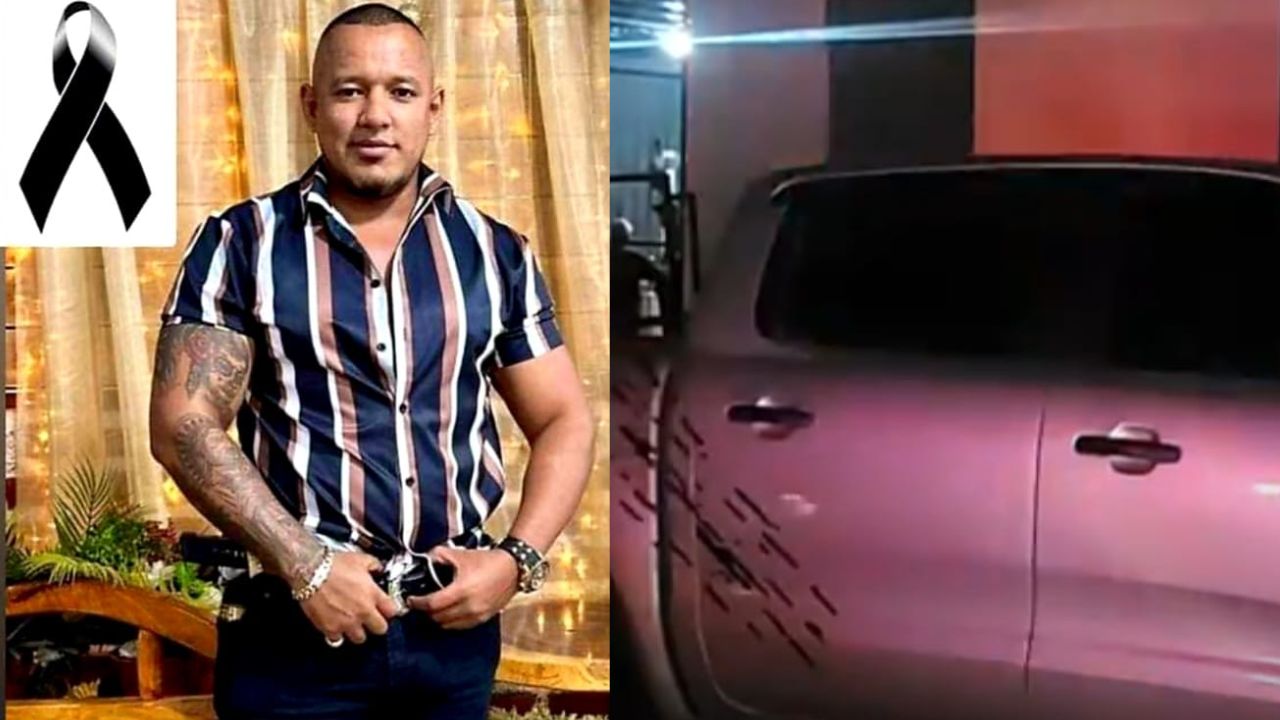 Matan a hombre dentro de su carro en Danlí, El Paraíso