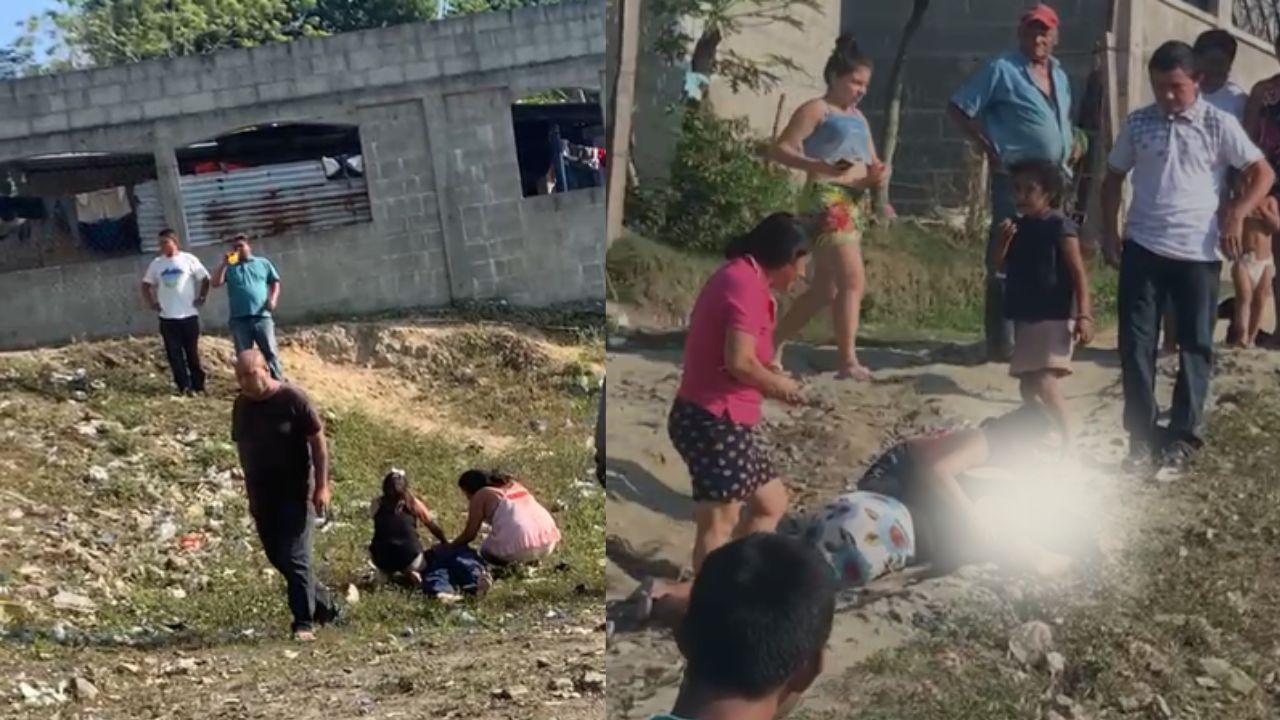 Con machete, matan a una pareja de la tercera edad en Choloma; tenían más de 10 hijos