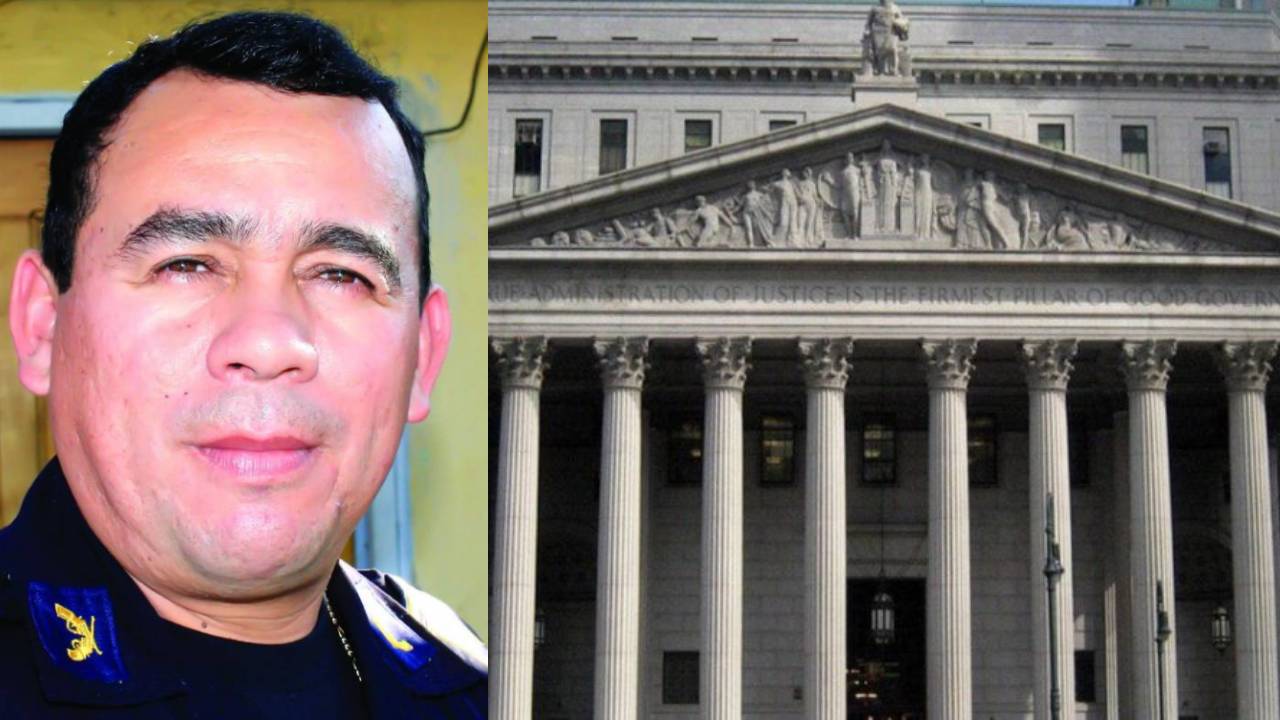 Exoficial Mauricio Hernández pide prórroga para lectura de sentencia por narcotráfico