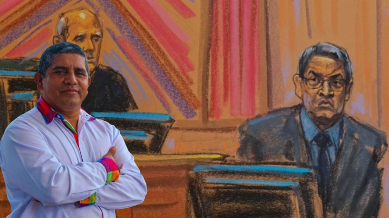 Mencionados en juicio de JOH deben ponerse a disposición de autoridades: Orellana