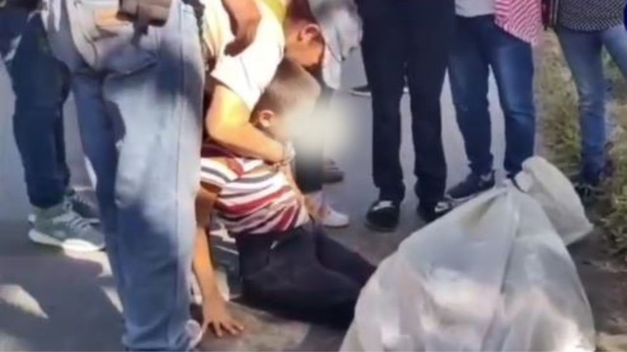 ‘Quiero ser abogado’, niño hondureño que conmovió al ver el cadáver de su tío en accidente en Copán
