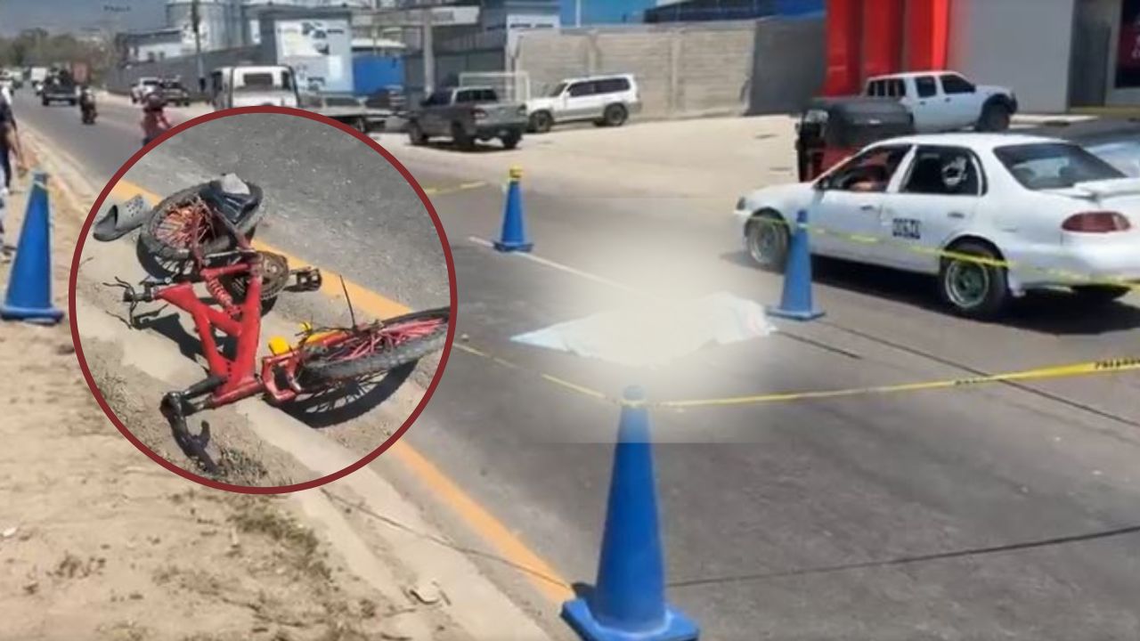 Niño de 9 años en bici muere arrollado en Villanueva, su familia lo hacía en su casa