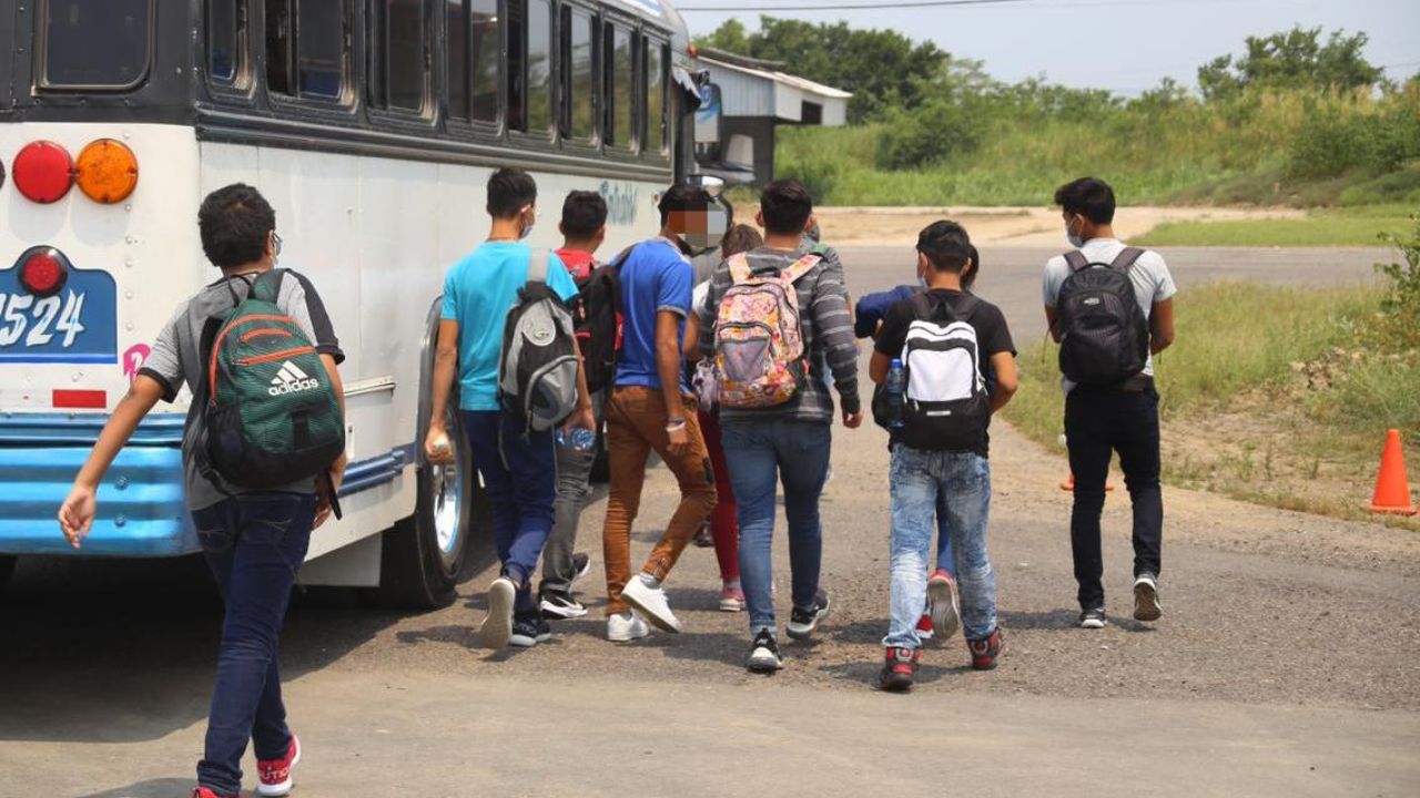 Casi 1,900 menores migrantes han sido retornado a Honduras en lo que va de 2024